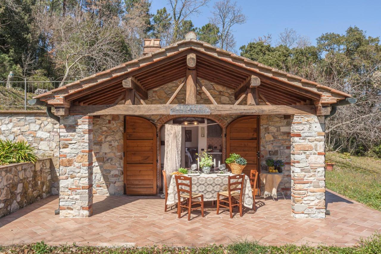Casa Nel Bosco Villa Sassetta Luaran gambar