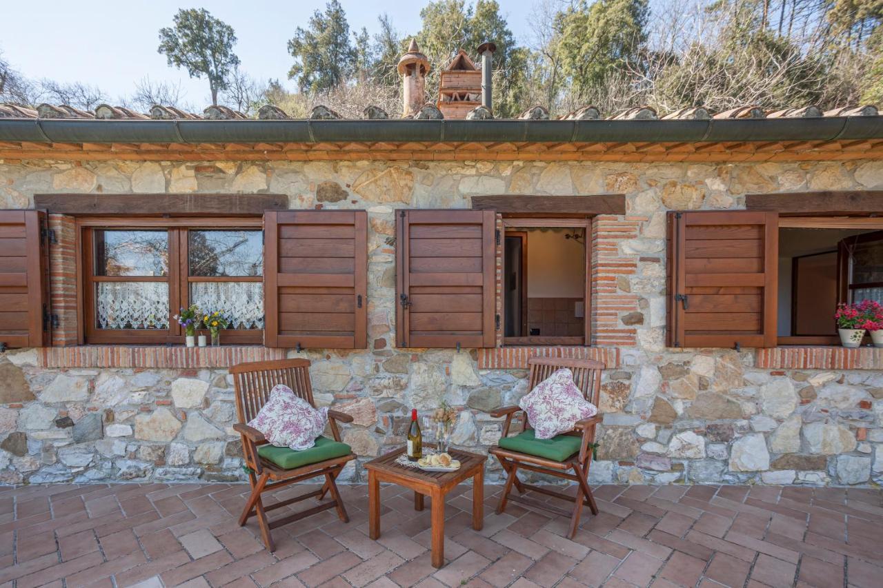 Casa Nel Bosco Villa Sassetta Luaran gambar