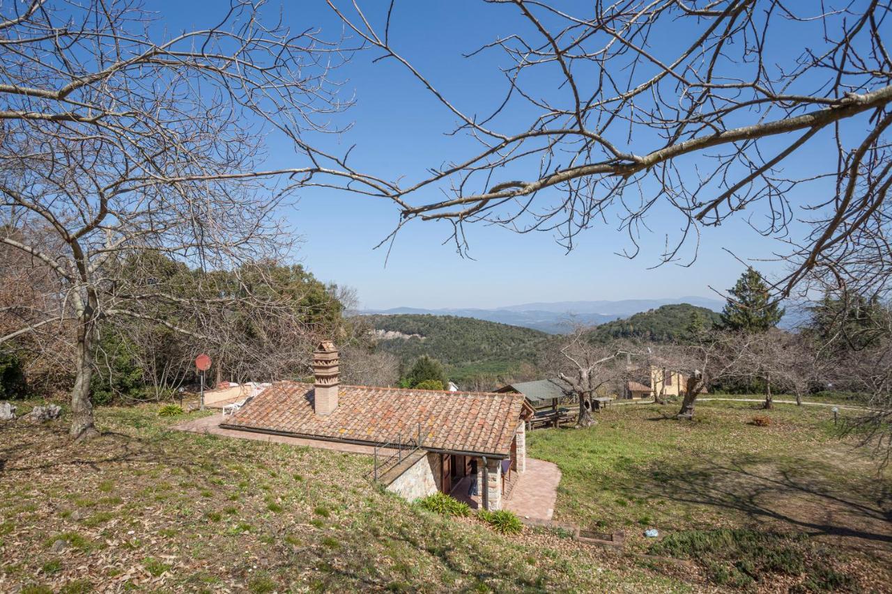 Casa Nel Bosco Villa Sassetta Luaran gambar