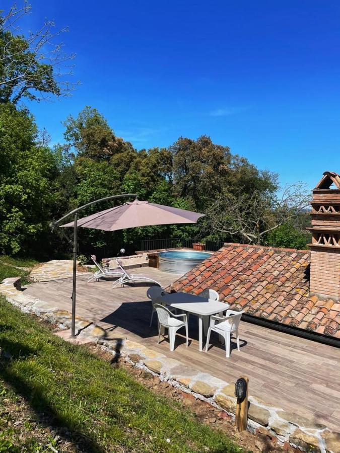Casa Nel Bosco Villa Sassetta Luaran gambar