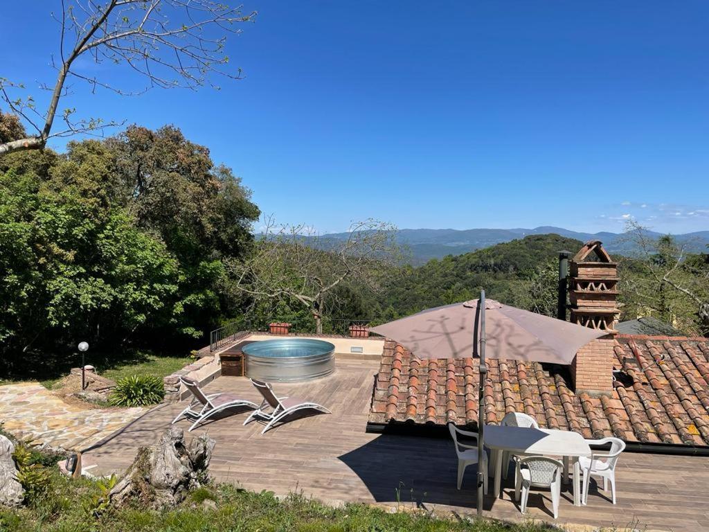 Casa Nel Bosco Villa Sassetta Luaran gambar