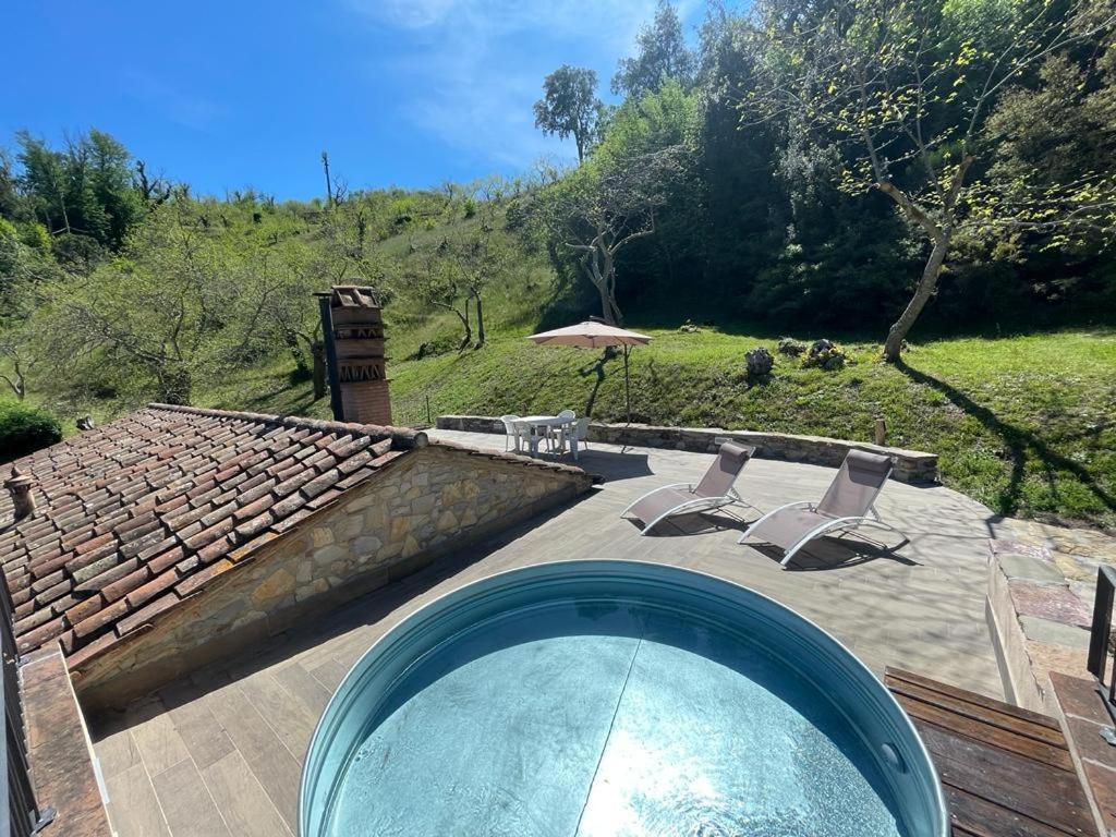 Casa Nel Bosco Villa Sassetta Luaran gambar