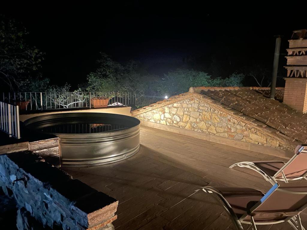 Casa Nel Bosco Villa Sassetta Luaran gambar